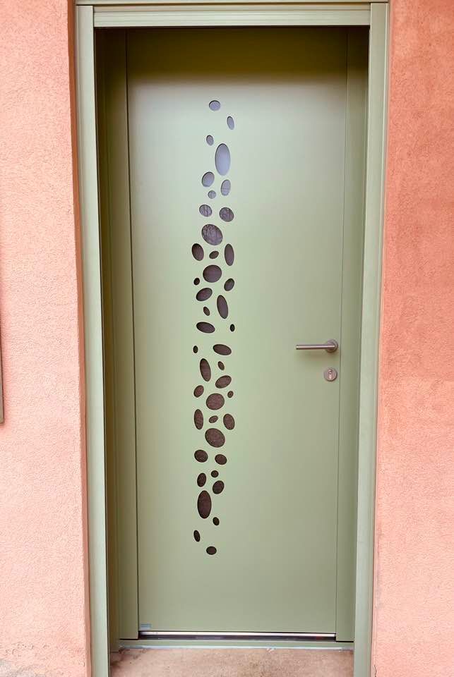 Porte d'entrée Trihome Menuiseries