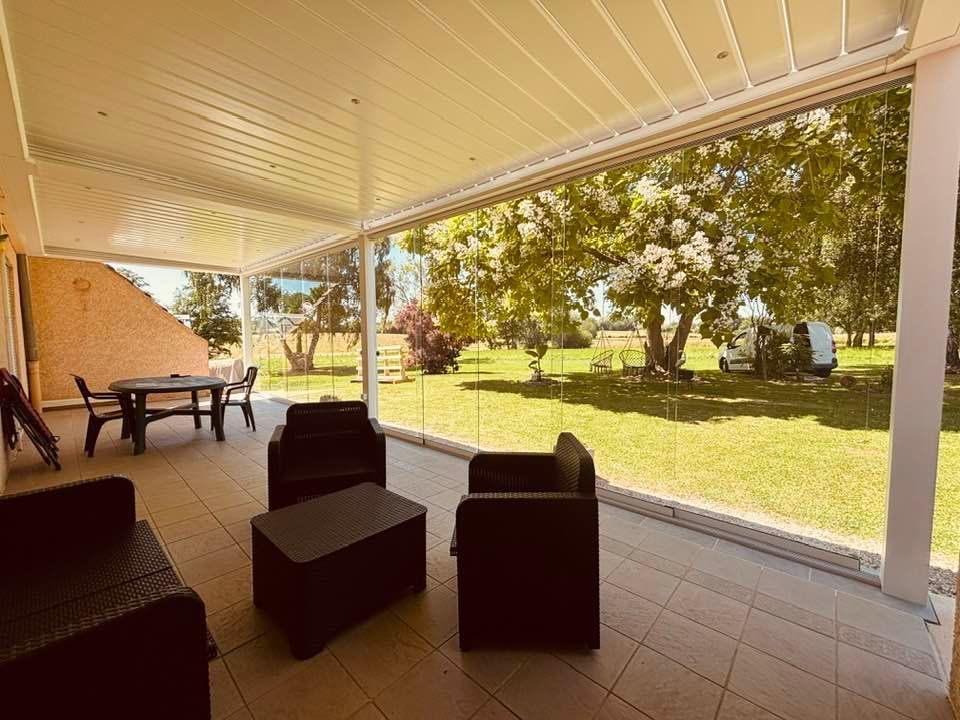 Pergola XXL !