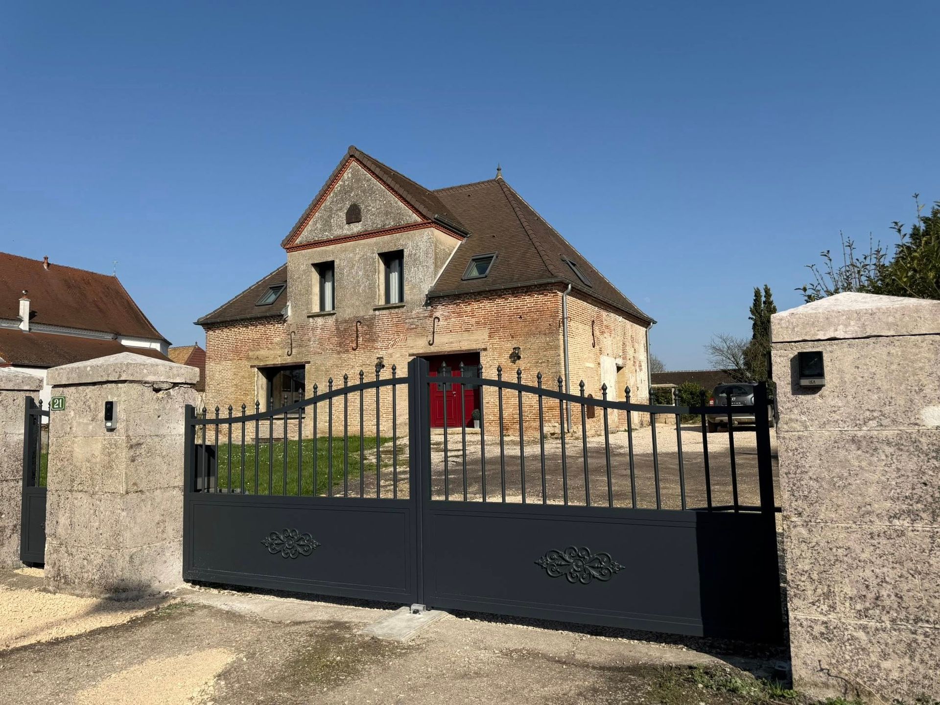 Potail  Aluà Charrette Varennes