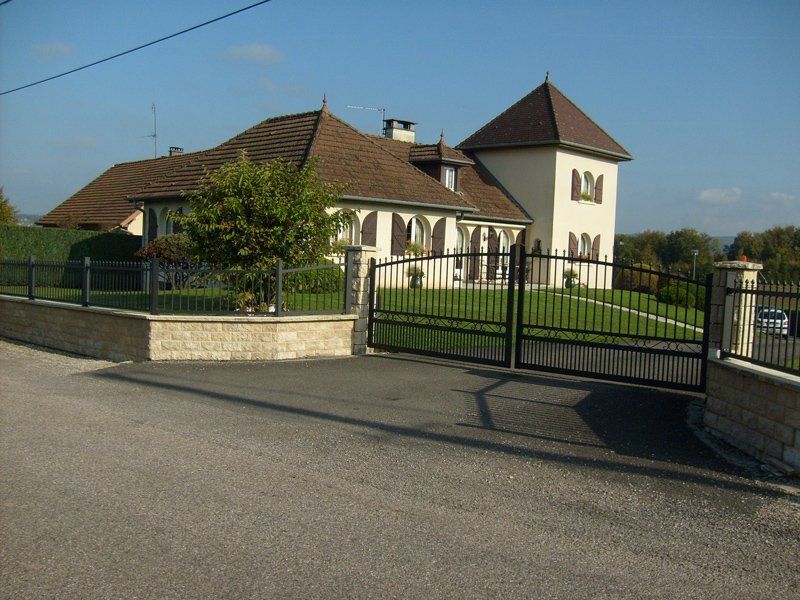 Portail réalisation Trihome