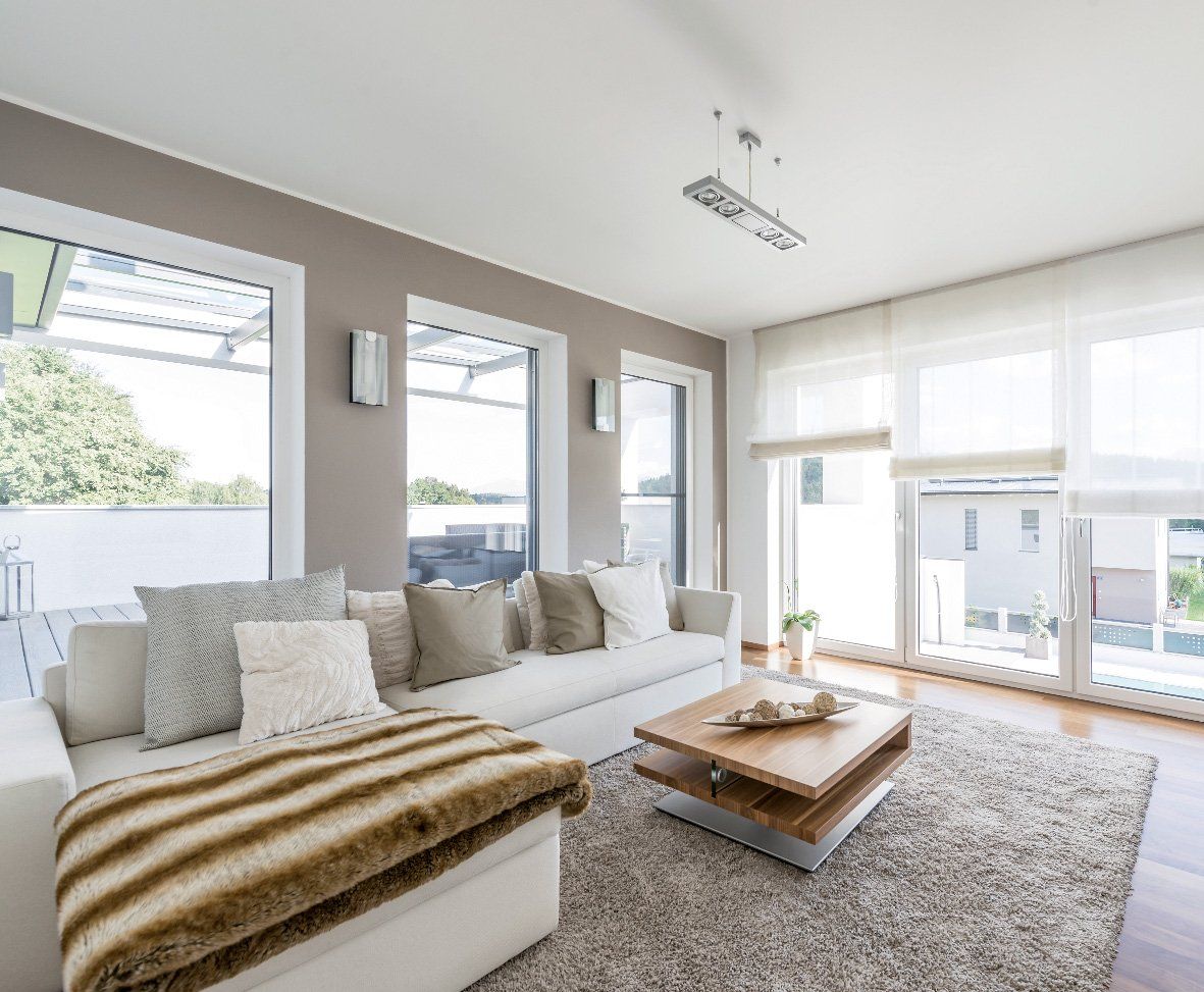 Fenêtres et portes-fenêtres Internom distribuées par Trihome