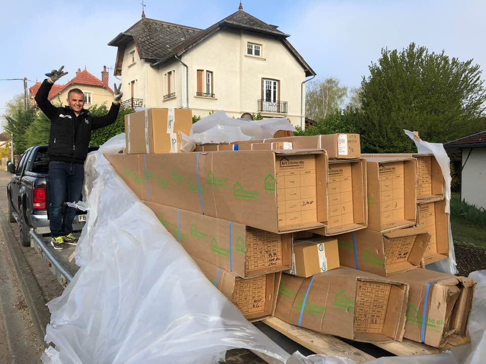 Pergola bioclimatique réalisation Trihome