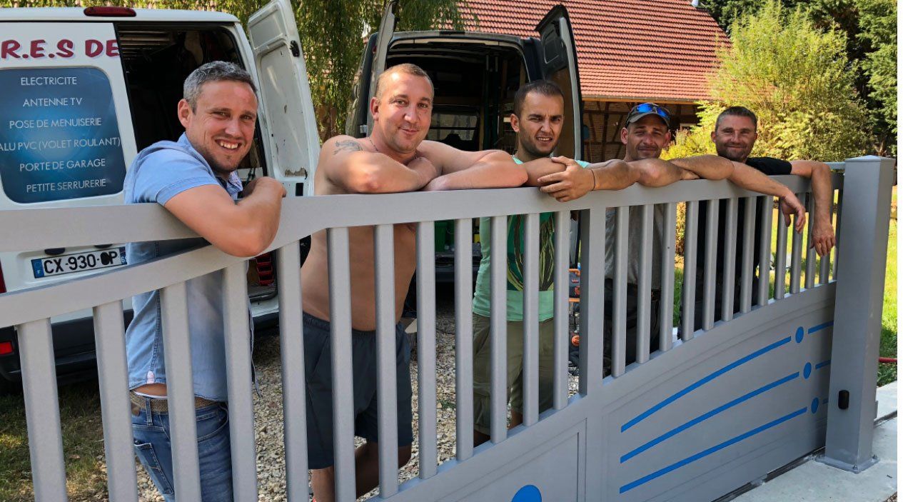 Portail réalisation Trihome