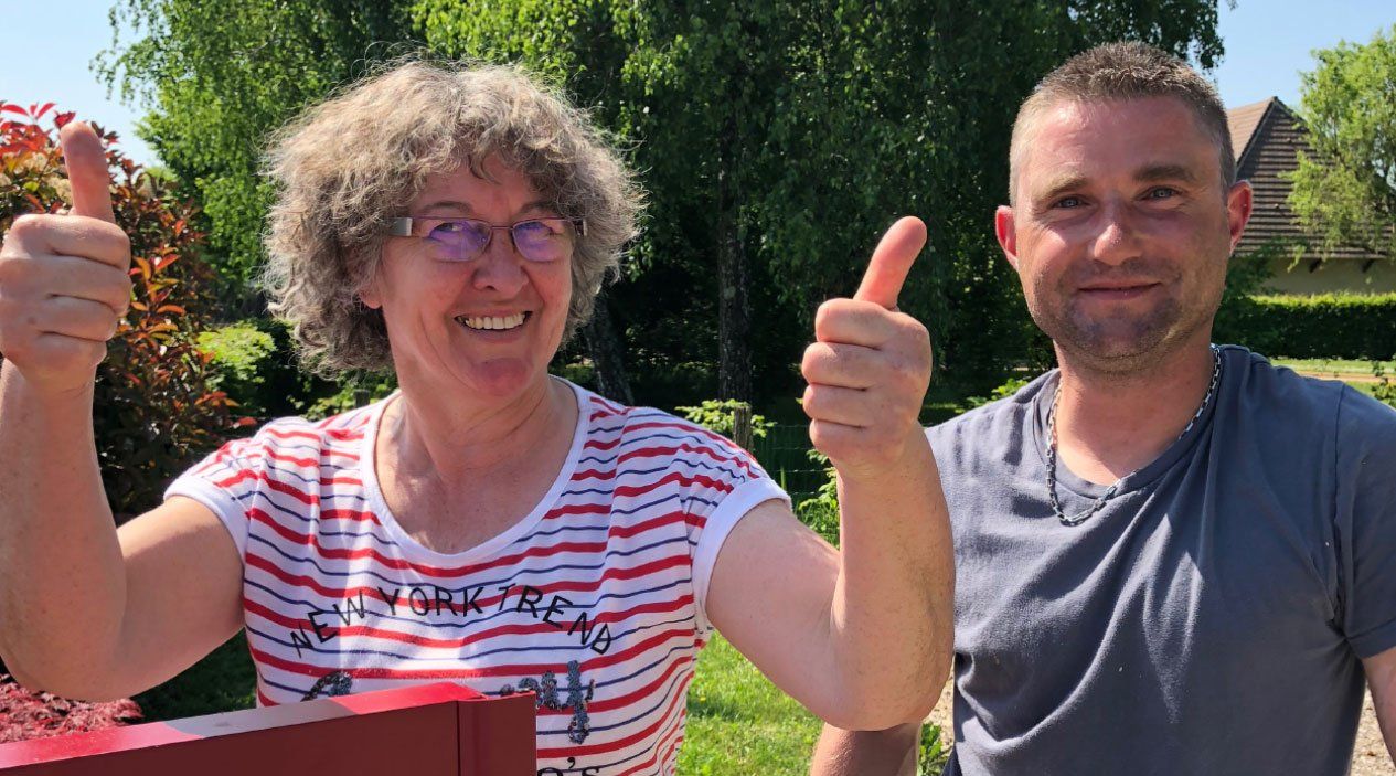 Client heureux d'avoir choisi Trihome