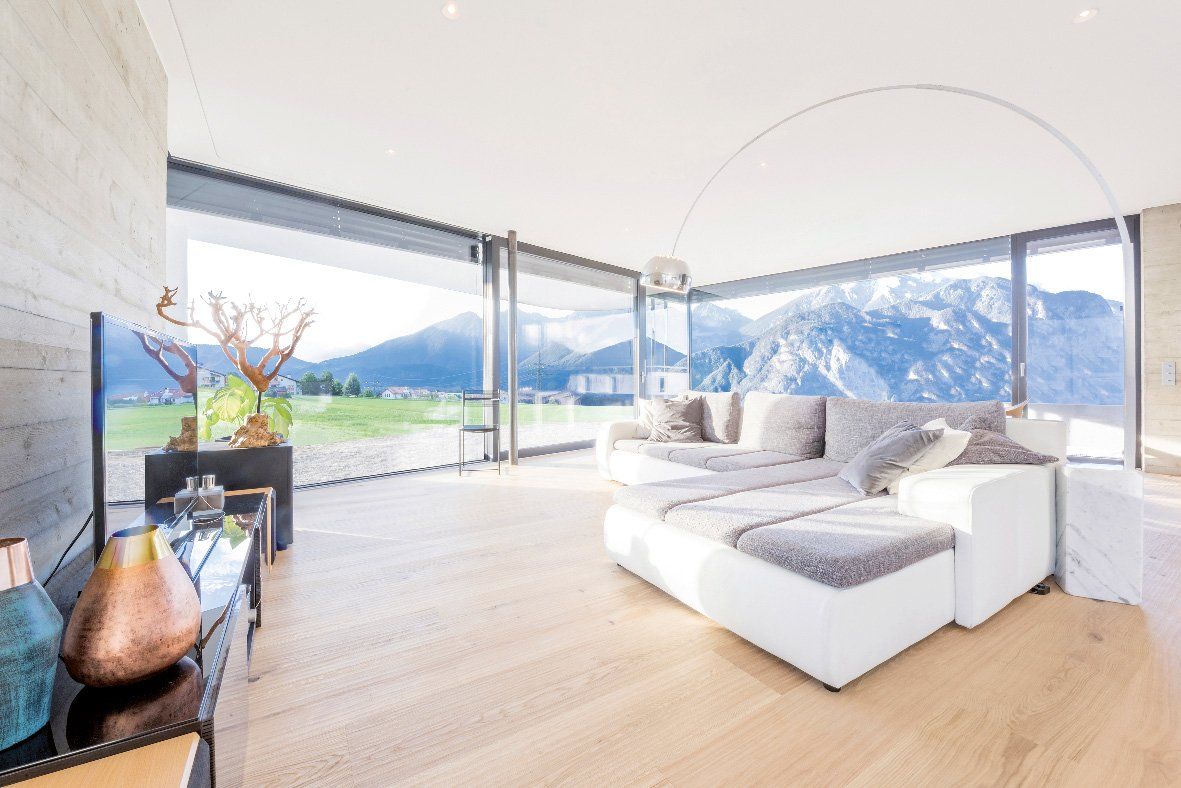 Fenêtres et portes-fenêtres Internom distribuées par Trihome