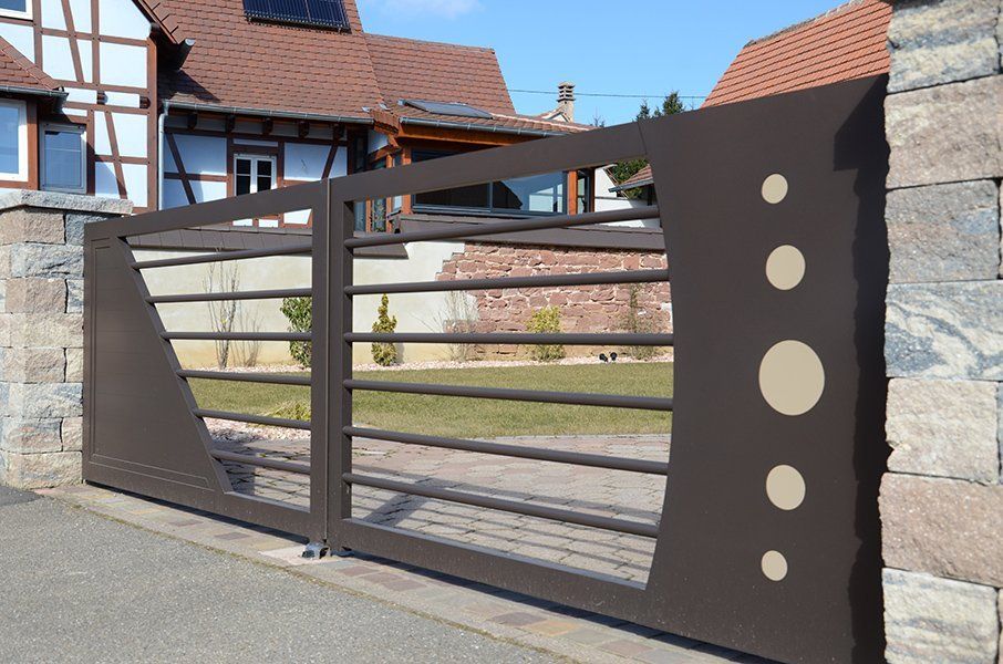 Portail réalisation Trihome