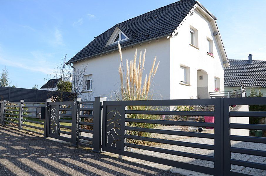 Portail réalisation Trihome