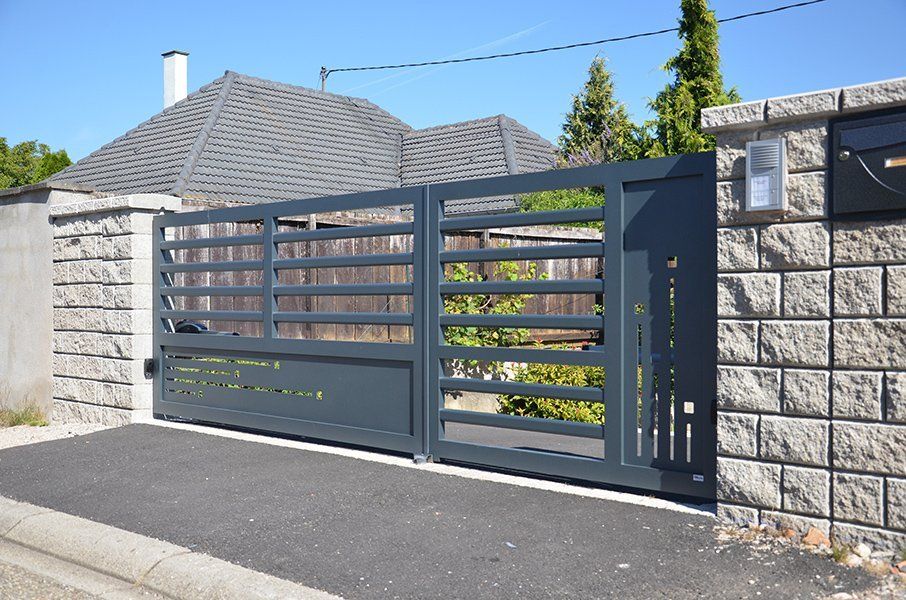 Portail réalisation Trihome