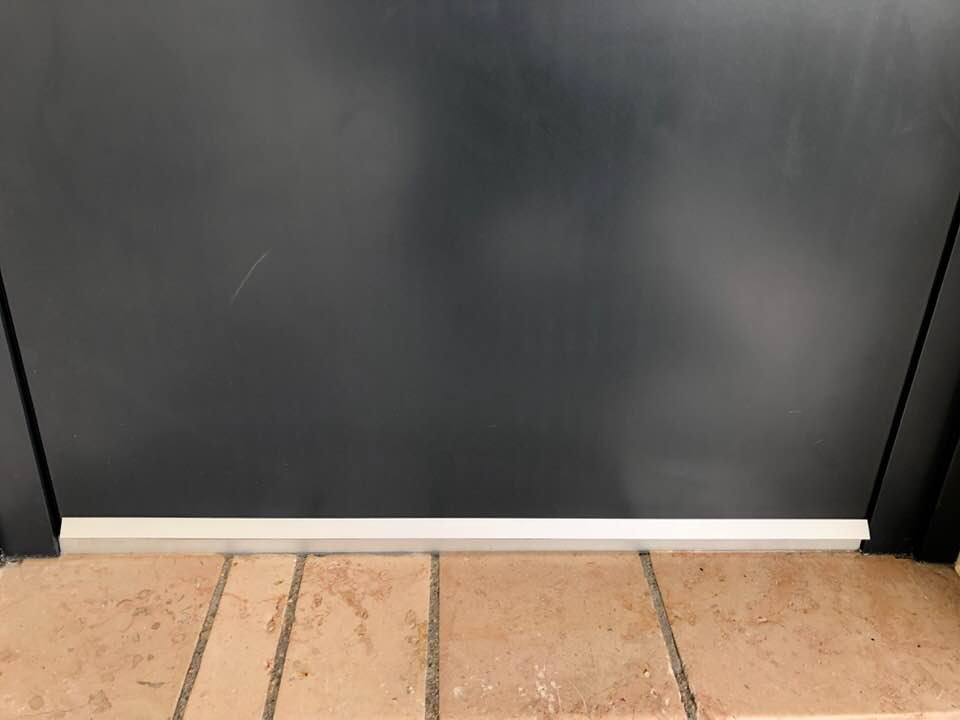 Porte d'entrée réalisation Trihôme