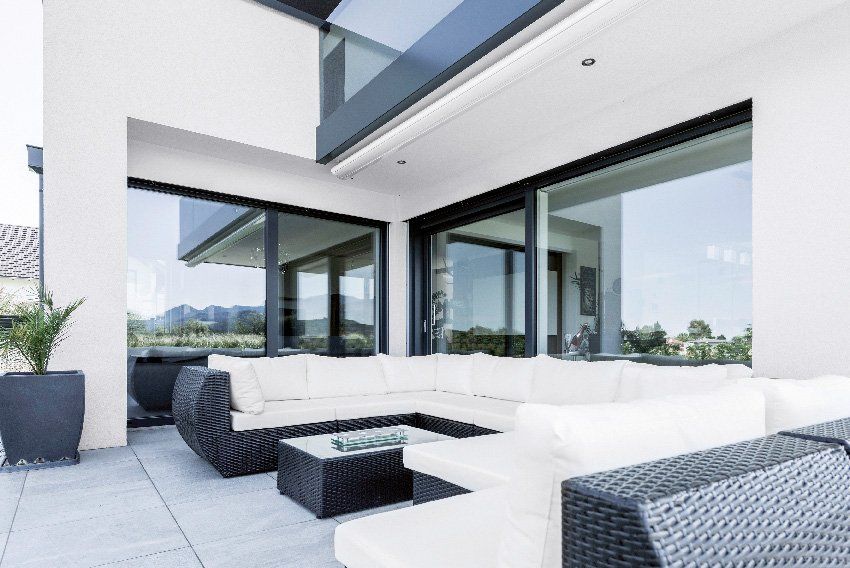 Fenêtres et portes-fenêtres Internom distribuées par Trihome