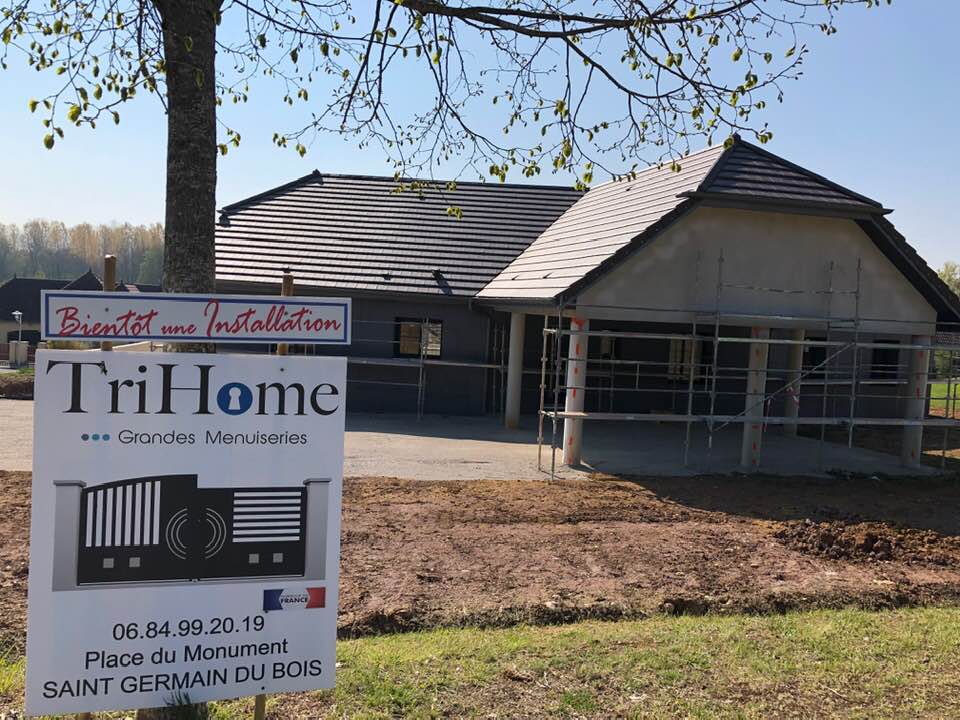 Fenêtres réalisation Trihôme