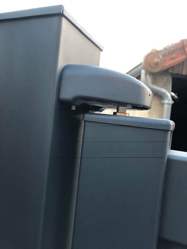 Portail réalisation Trihome