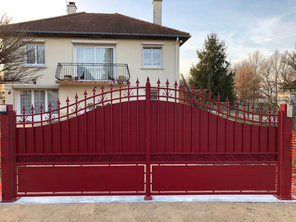 Portail réalisation Trihome