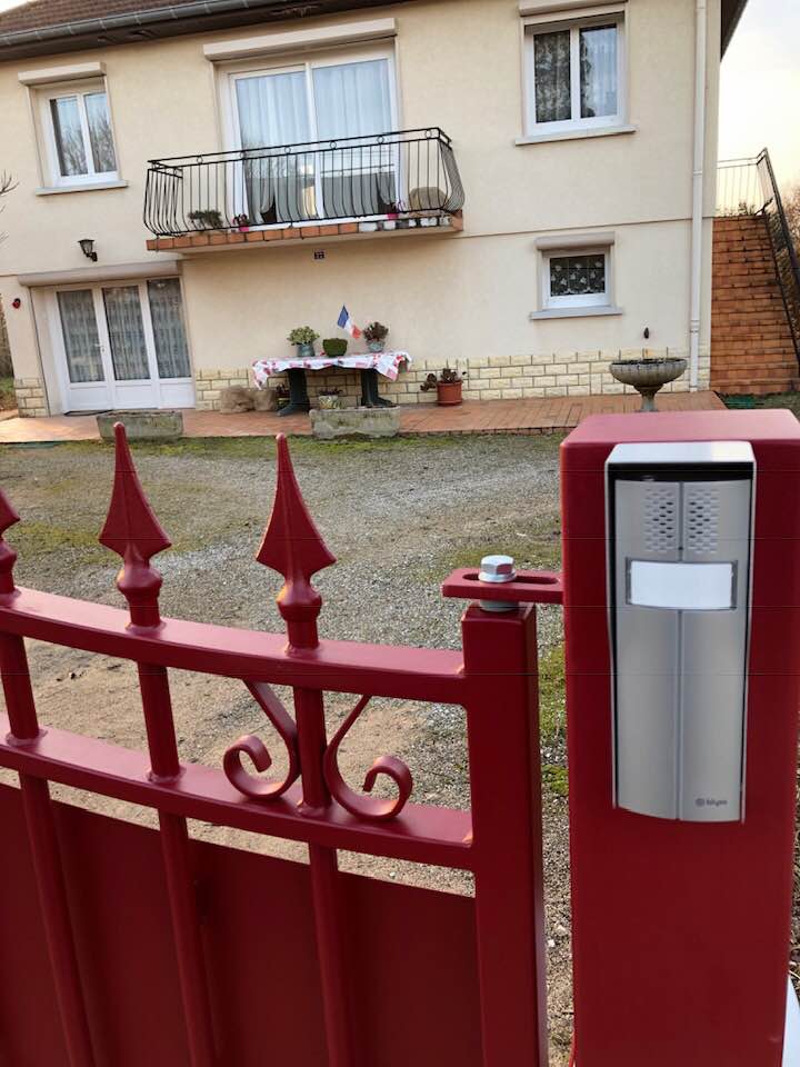 Portail réalisation Trihome