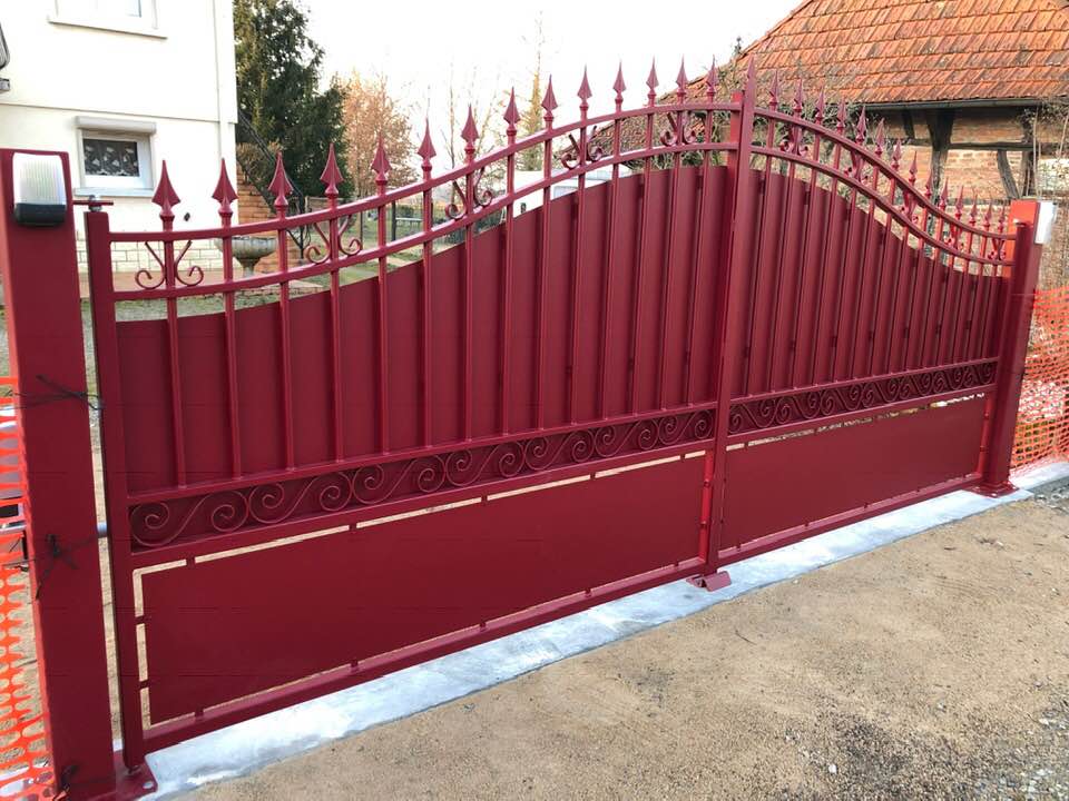 Portail réalisation Trihome