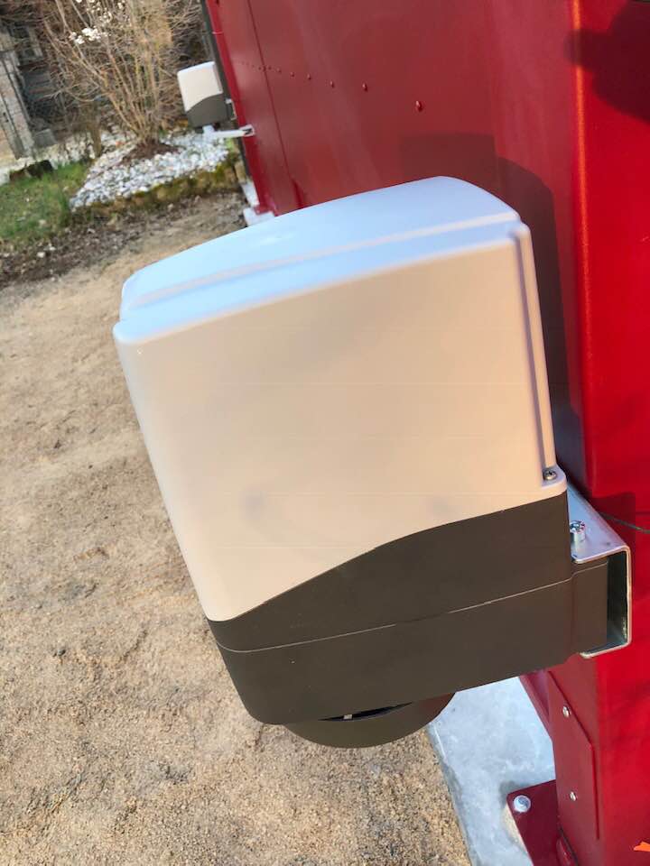 Portail réalisation Trihome