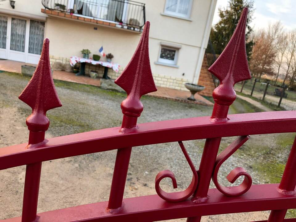 Portail réalisation Trihome