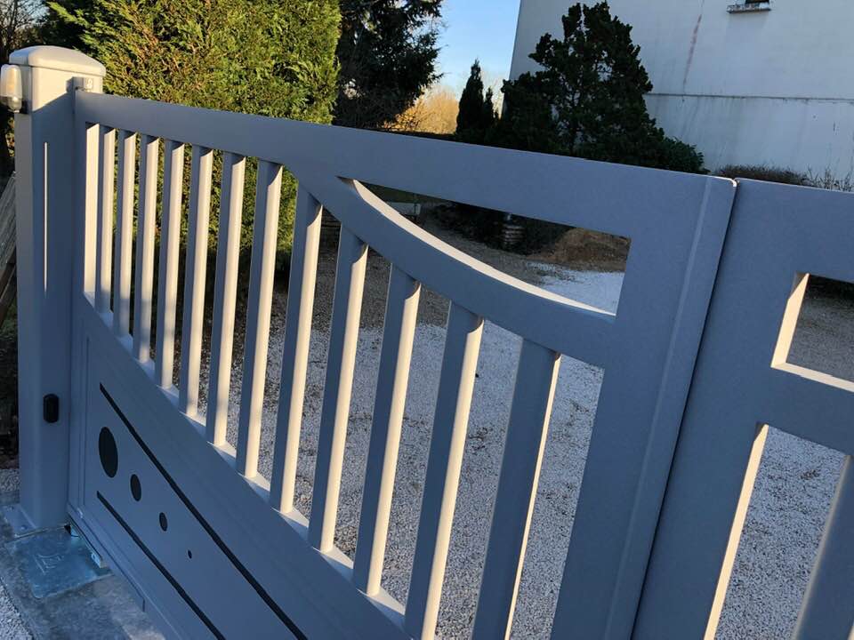 Portail réalisation Trihome