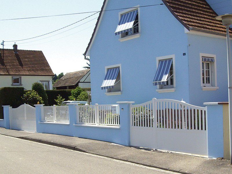 Portail réalisation Trihome