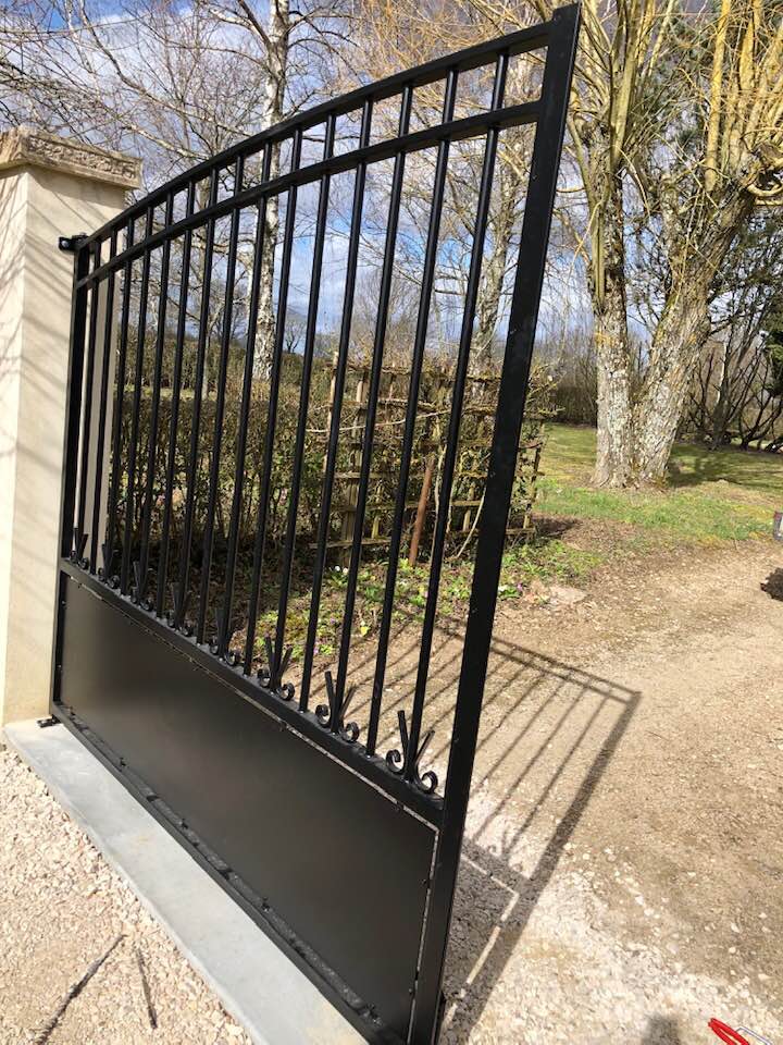 Portail réalisation Trihome