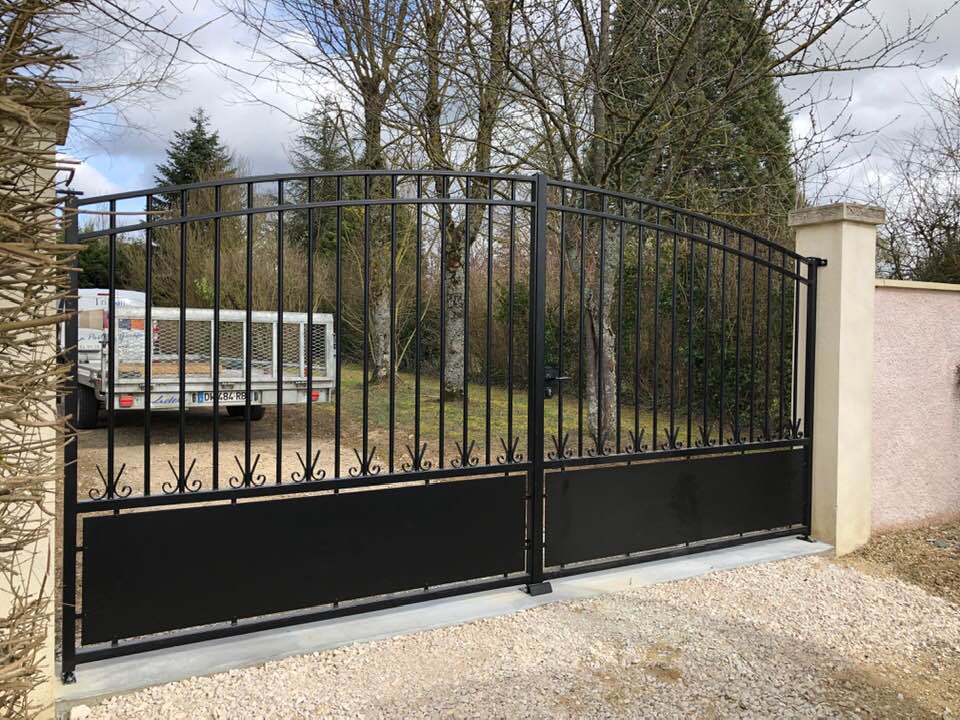 Portail réalisation Trihome