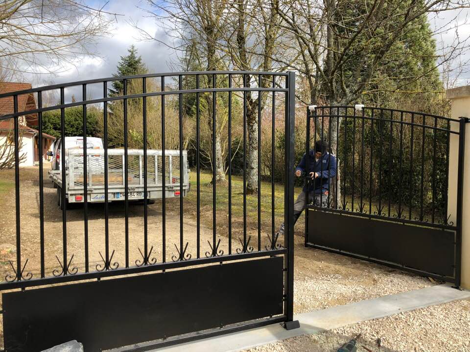 Portail réalisation Trihome