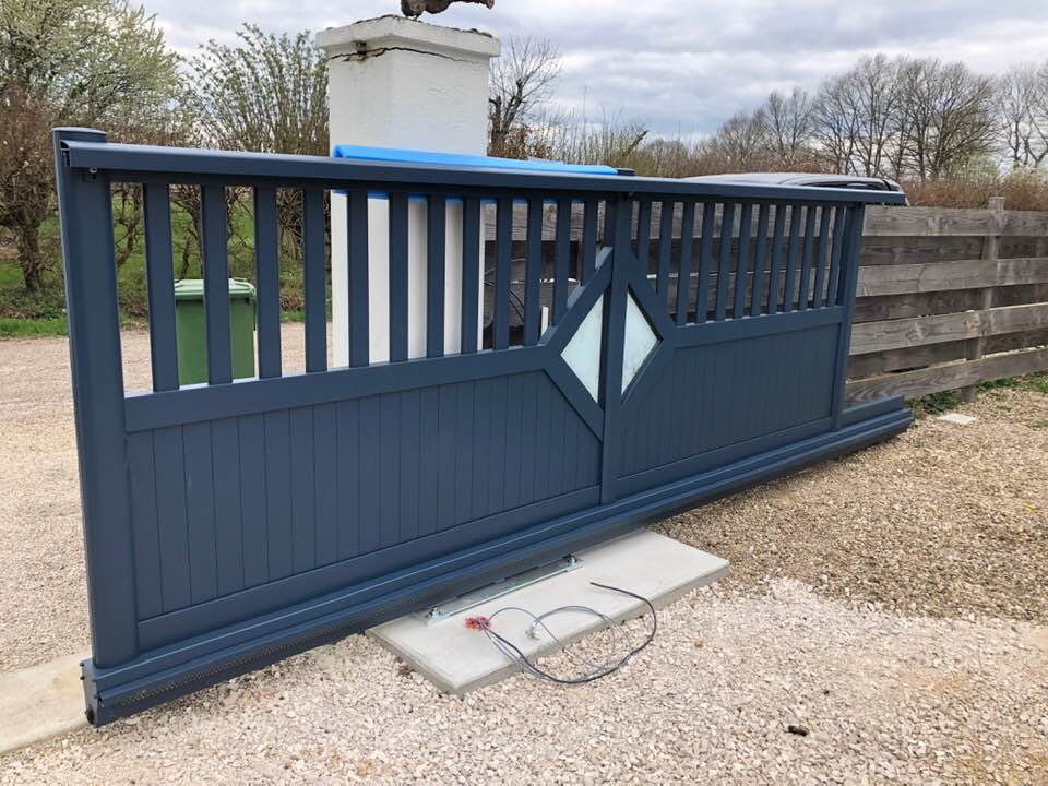 Portail réalisation Trihome