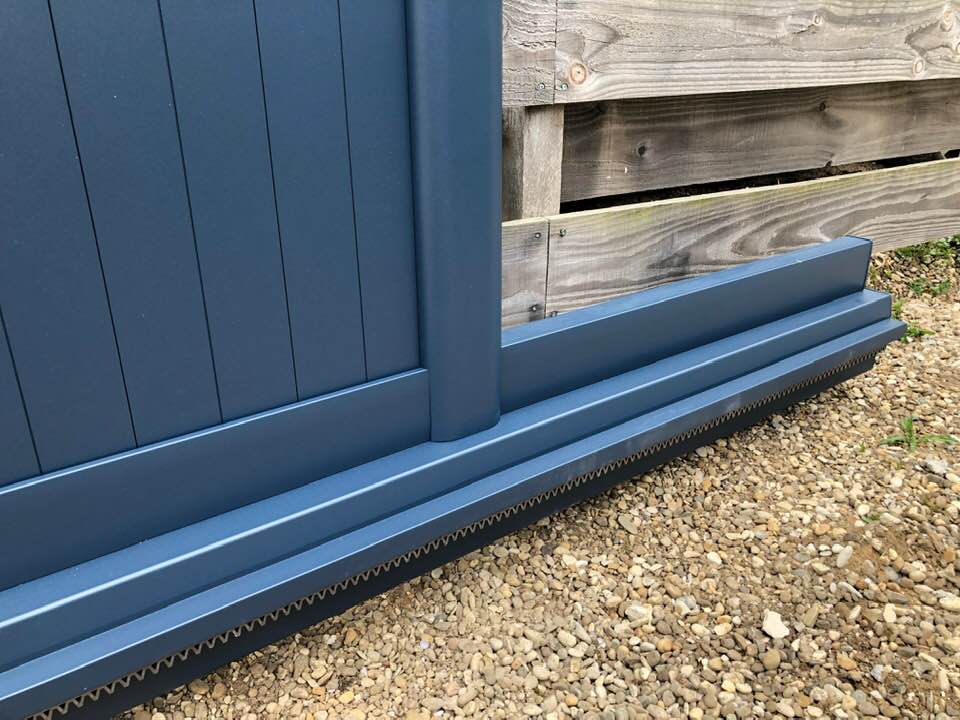 Portail réalisation Trihome