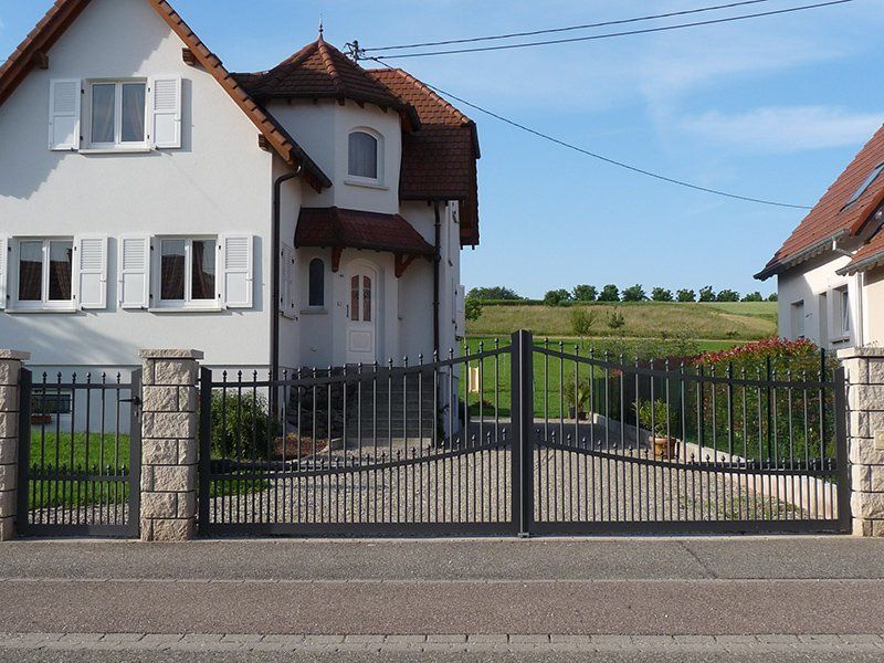 Portail réalisation Trihome