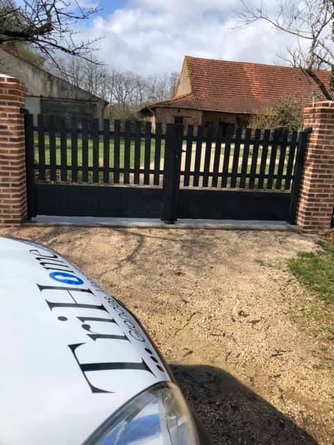 Portail réalisation Trihome