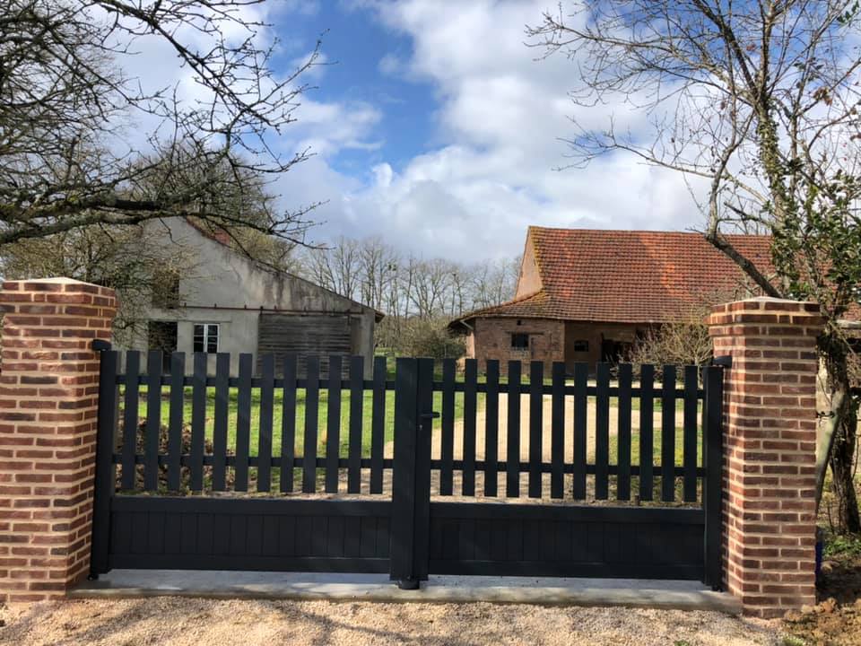 Portail réalisation Trihome