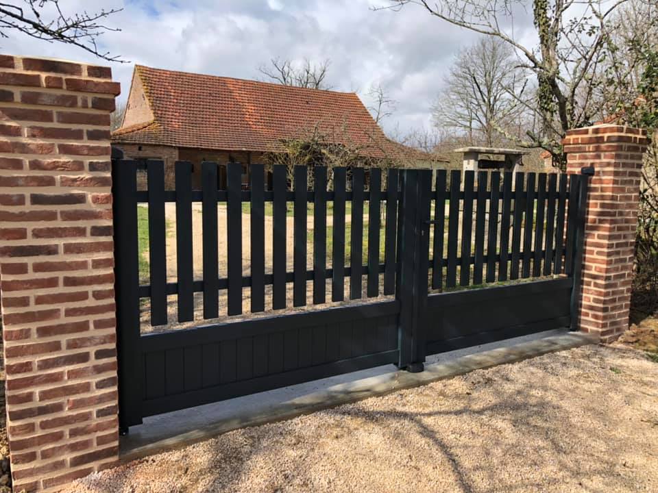 Portail réalisation Trihome