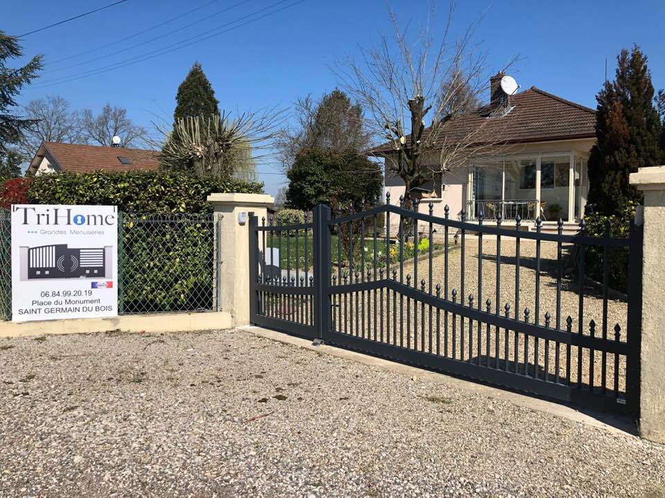 Portail réalisation Trihome