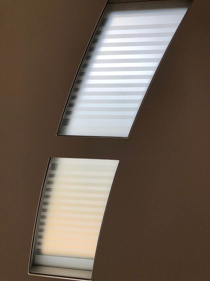 Porte d'entrée réalisation Trihome