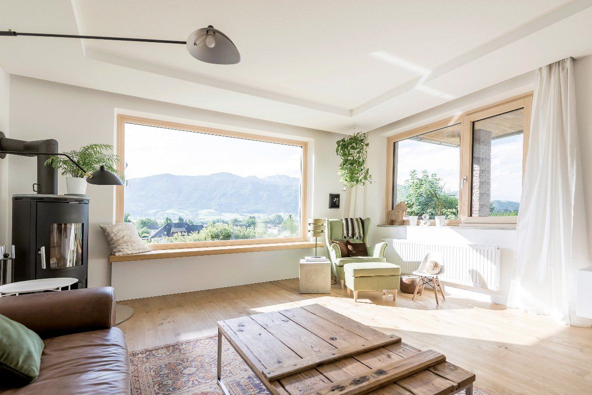 Fenêtres et portes-fenêtres Internom distribuées par Trihome