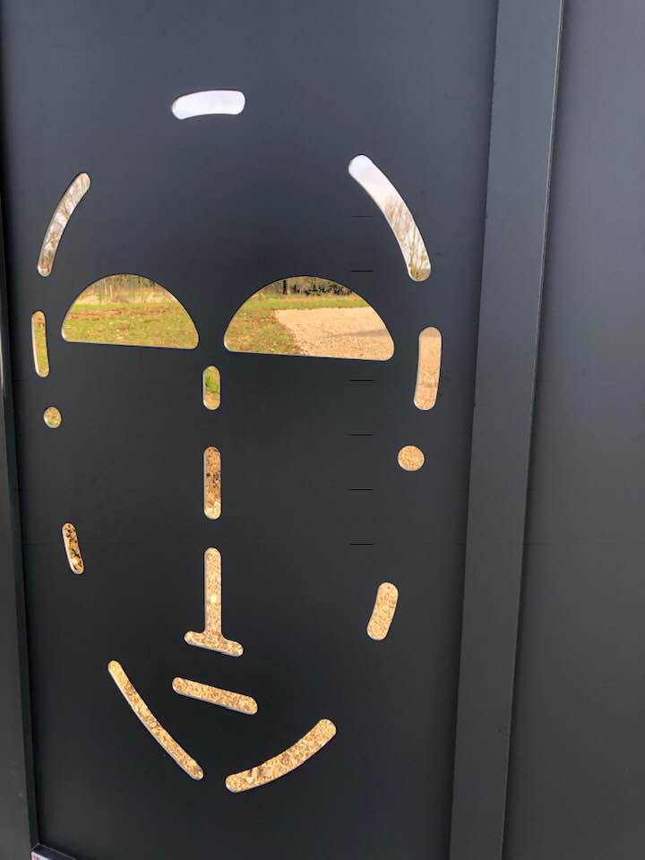 Portail réalisation Trihome