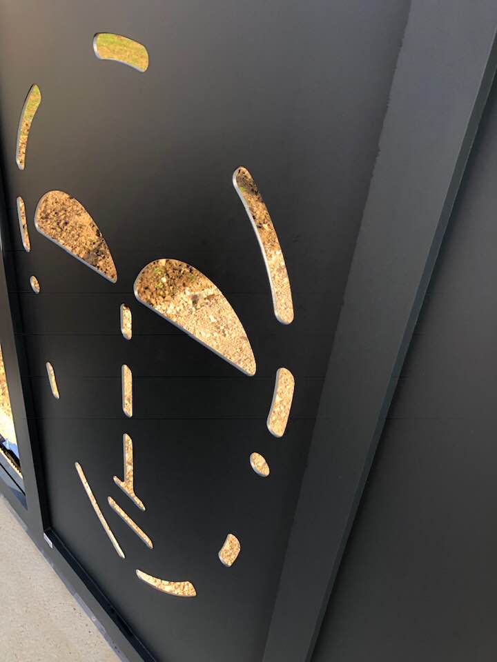 Portail réalisation Trihome