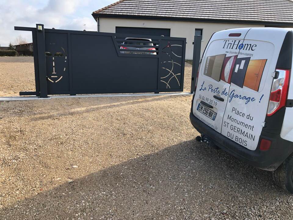 Portail réalisation Trihome