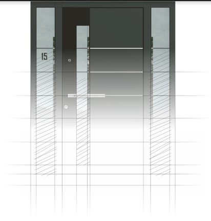 Porte Inotherm design prestigieux