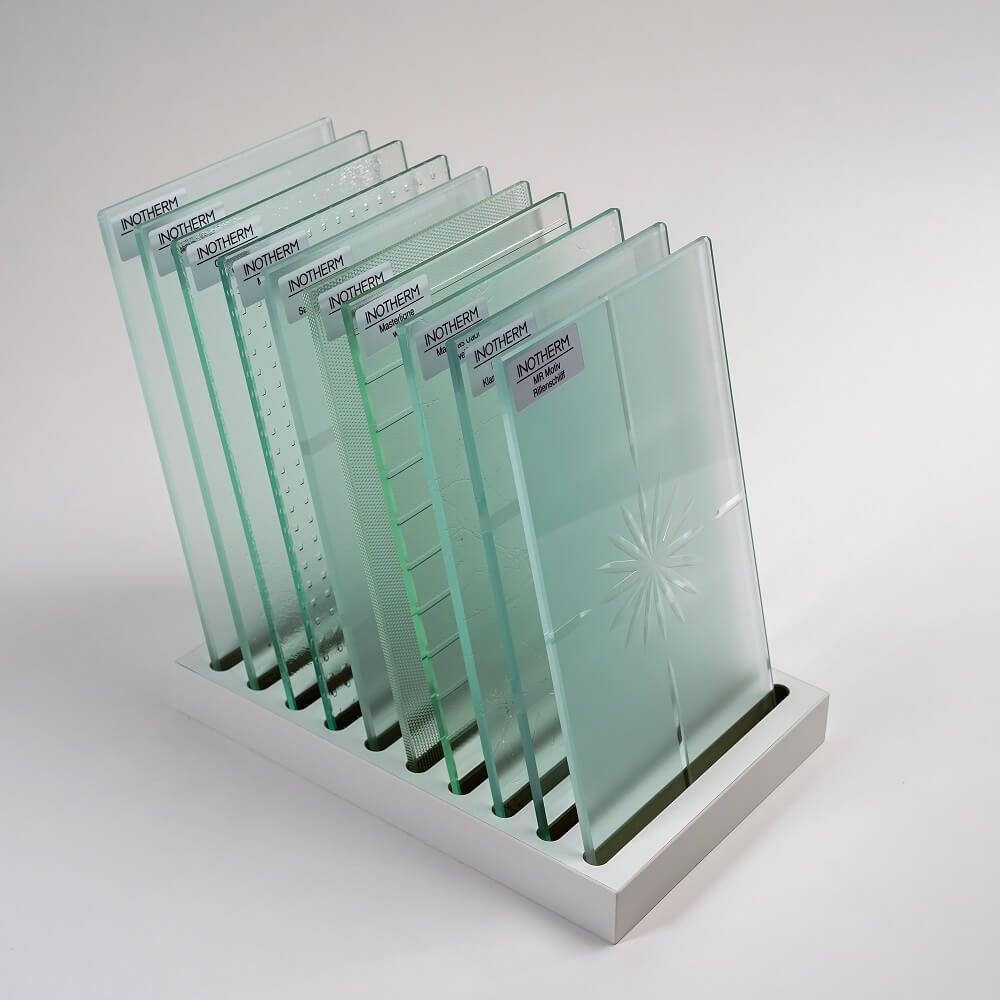 Porte Inotherm avec panneaux vitrés triple épaisseur