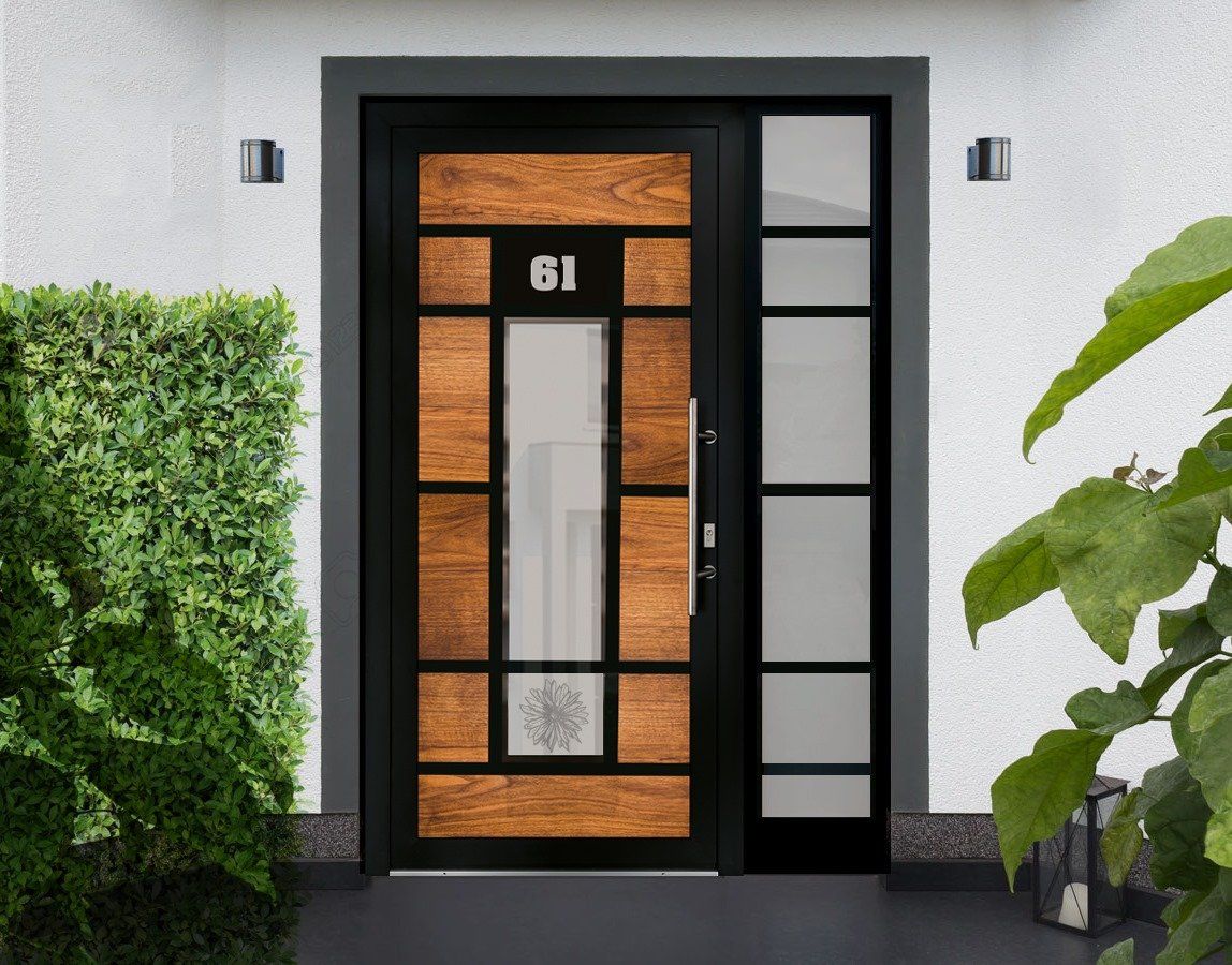 Porte d'entrée loft Verrissima - Trihome menuiseries