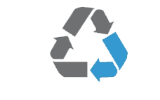 Trihome symbole recyclable