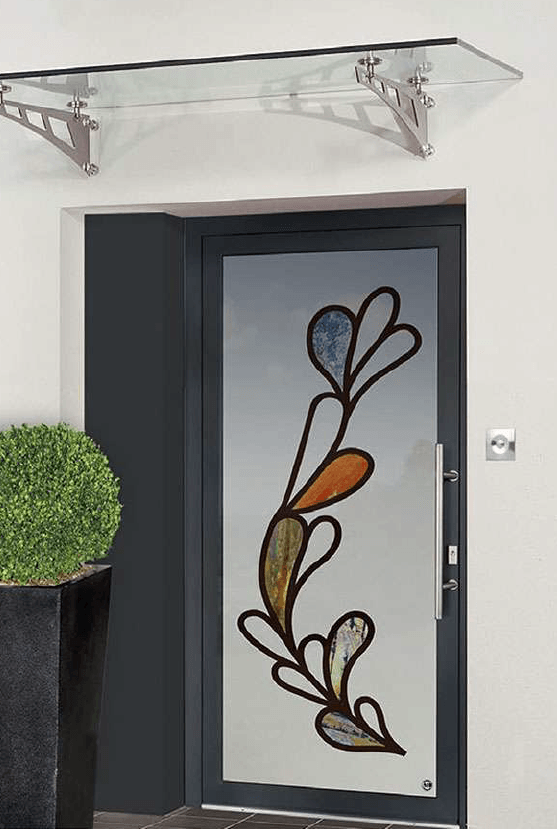 Porte d'entrée print Verrissima - Trihome menuiseries