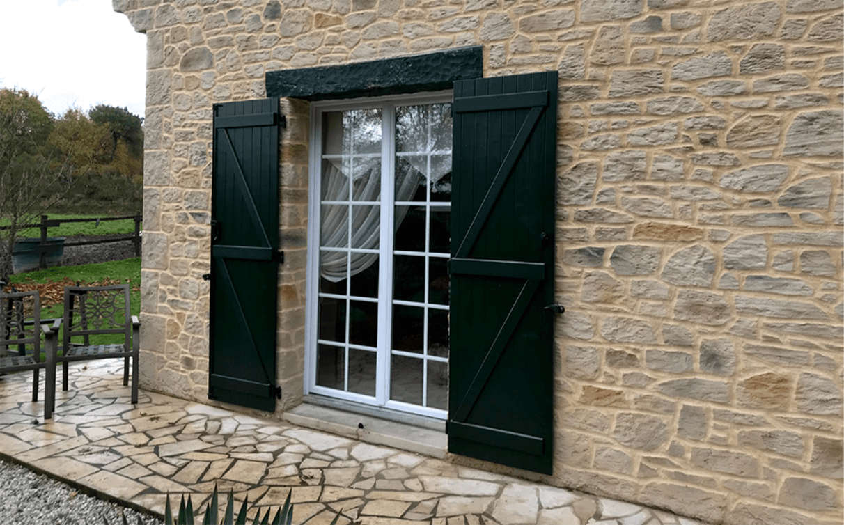 Volet battant gamme Gallega