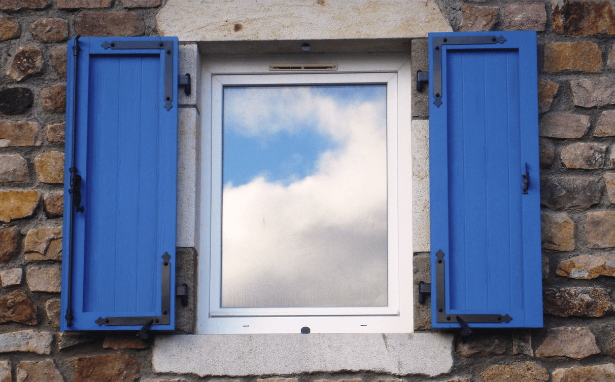 Volet battant gamme Nina