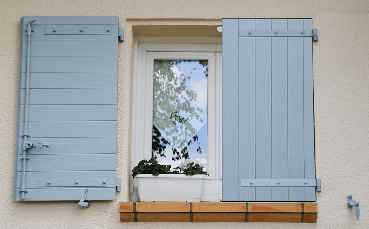 Volet battant gamme Provençale