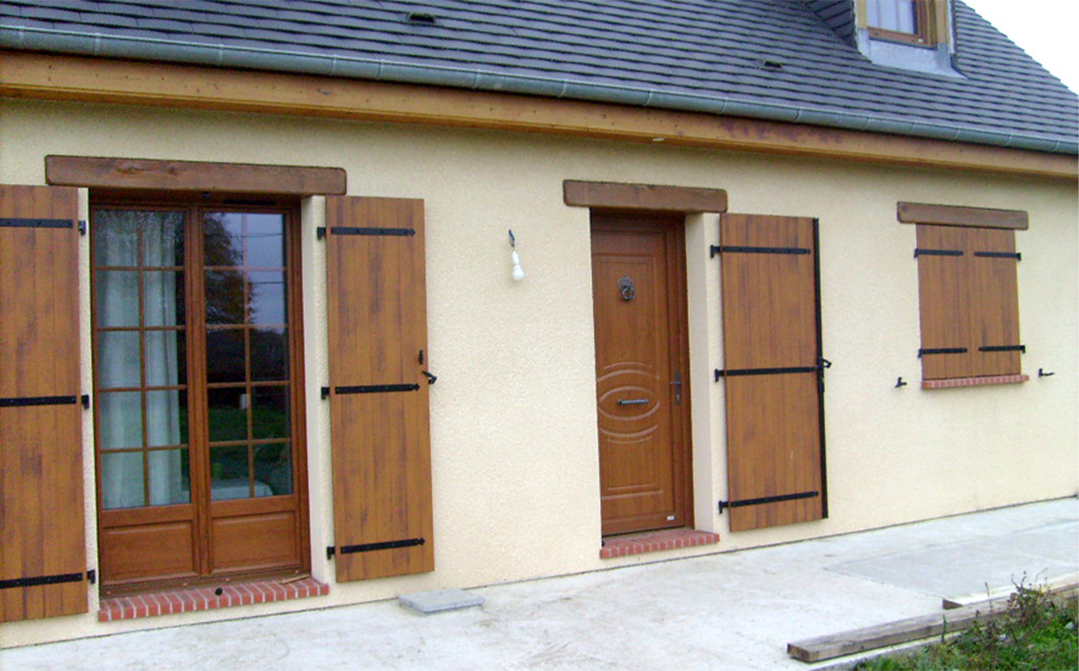 Volet battant gamme Santa Maria