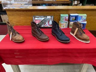 Red Wing Heritage Boots — Cape Girardeau, MO — Bob's Shoe Service