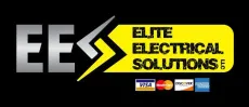 Logo for Elite Electrical Solutions with gray 