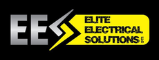 Logo for Elite Electrical Solutions with gray 